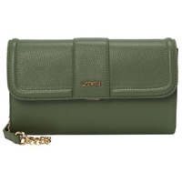 L.Credi Larissa Clutch Tasche 24 cm moss Grün Damen