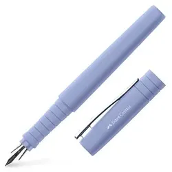 FABER-CASTELL Poly Pen Patronenfüller pale iris B (breit)