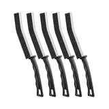dabboo Fugenbürste,Counius 3 Stück Hartborsten Eckenreinigungsbürste,Reinigungsbürste Set,Multifunktionale Lückenreinigungsbürste,Mehrzweck Cleaning Brush für Fliesen, Badezimmer, Küche, Automörtel