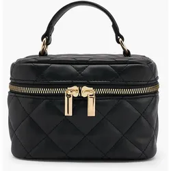 Kosmetiktasche - Damen - schwarz