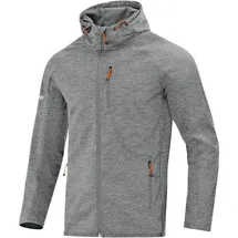 Jako Softshelljacke Light grau meliert, 3XL