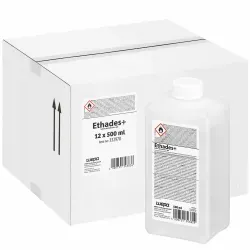 Satino Ethades+ Desinfektionsgel 332970 , 1 Karton = 12 Flaschen à 500 ml
