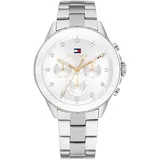 Tommy Hilfiger Mellie Multifunktionsuhr Edelstahl 40 mm 1782707