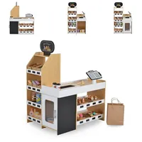 Moni Spielkaufladen W10A214 Holz Kasse