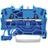 WAGO GmbH& Co. KG Durchgangsklemme 2-Leiter, TS 35 2002-1204