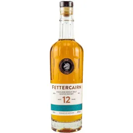 Fettercairn 12 Years Old Highland Single Malt Scotch 40% vol 0,7 l Geschenkbox