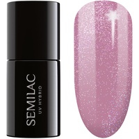 Semilac UV Nagellack Hybrid 319 Shimmer Dust Pink 7ml