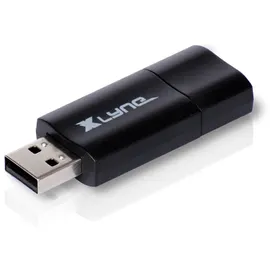 xlyne Wave 4 GB schwarz/orange USB 2.0