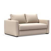 INNOVATION LIVING Schlafsofa Cosial Stoff Latte 140 cm