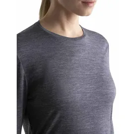 Icebreaker Cool-Lite Sphere III Langarm-T-Shirt Blau XS