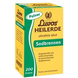 Luvos Heilerde Ultrafein Akut Sodbrennen Pulver