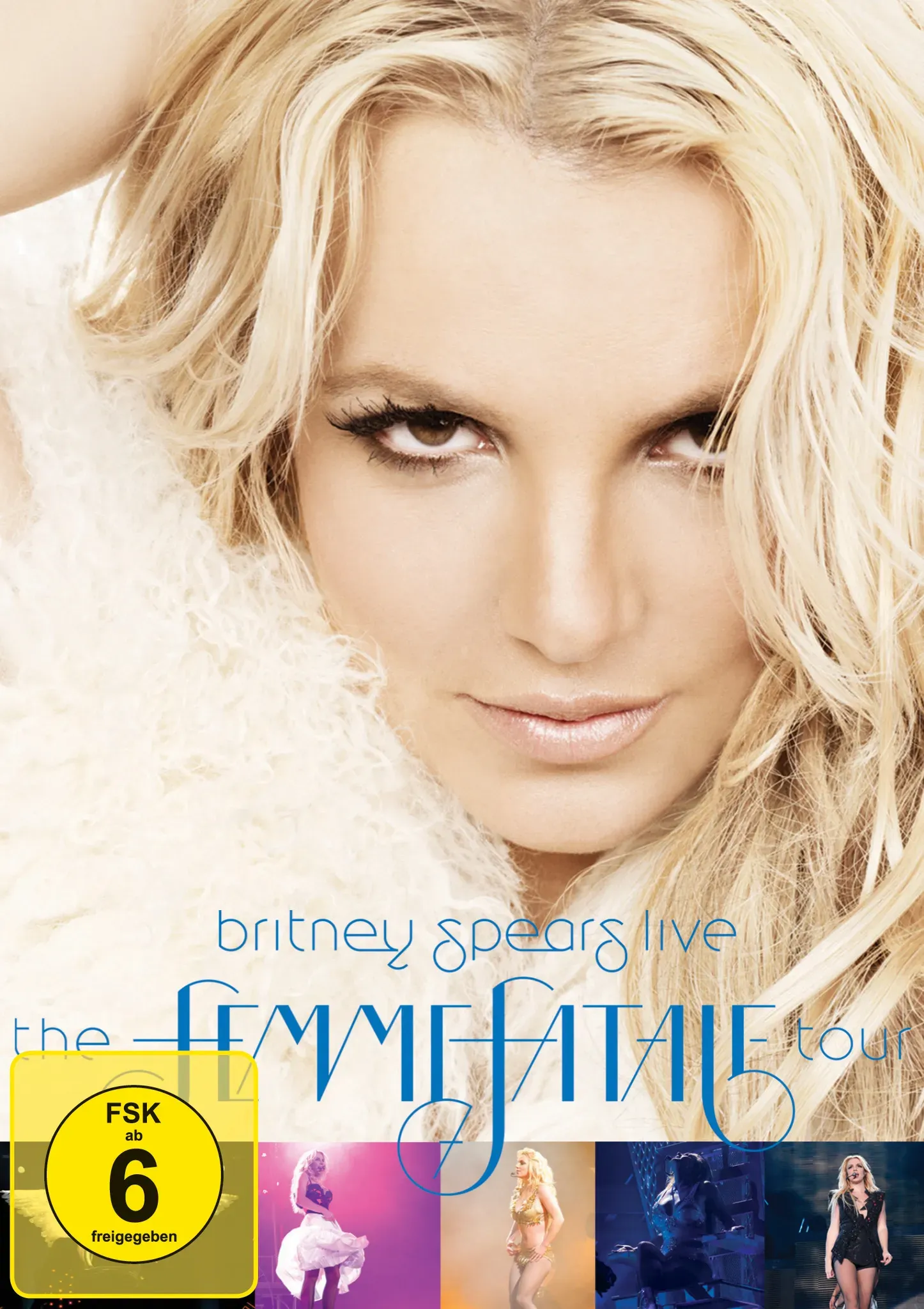 Britney Spears Live: The Femme Fatale Tour - Britney Spears. (DVD)