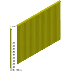 Prebena Stauchkopfnägel Type N