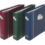 leuchtturm gmbh Numis Münzenalbum, inkl. 5 Münzhüllen, blau