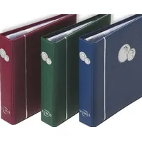 leuchtturm gmbh Numis Münzenalbum, inkl. 5 Münzhüllen, blau