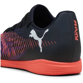 Puma Future 8 Play IT Hallenschuhe Herren PUMA Black/PUMA White/Glowing Red 40