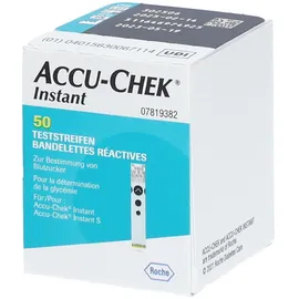 Roche Accu-Chek Instant Teststreifen 50 St.