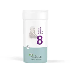 Biochemie Pflüger Schüßler-Salz Nr. 8 Natrium chloratum D6 100 g
