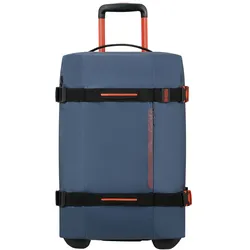 American Tourister Urban Track Duffle / WH Coated S Navy / Orange