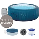 BESTWAY Milan AirJet Plus Ø 196 x 71 cm Blau