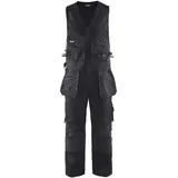 Blåkläder Blakläder Multifunktions-Kombihose Größe, 1 Stück, C56, schwarz, 265018609900C56