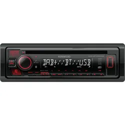 Kenwood KDC-BT450DAB Auto Media-Receiver Schwarz 50 W Bluetooth