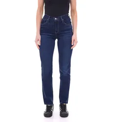 LEVI ́S 724 Damen Slim Straight Jeans High-Rise Denim-Hose 44408450 Blau - W25/L32