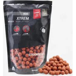 Xtrem 900 Boilies Erdbeer 14 mm 1 kg EINHEITSFARBE No Size