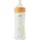 Chicco Perfect Easy Slow Flow-Flasche, mit Physio-Sauger aus weichem Silikon und Soft Sense-Finish, Anti-Kolik, reduziert Aufstoßen und Reizbarkeit, 240 ml Orange Glas