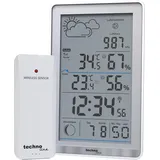 Technoline Wetterstation WS 9218 silber