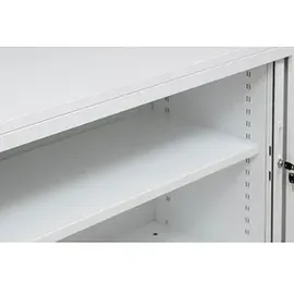 Gürkan Rollladenschrank verkehrsweiß 1 Fachboden 120,0 x 46,0 x 75,0 cm