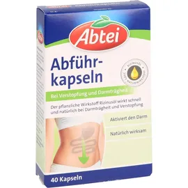Perrigo Abtei Abführkapseln SN