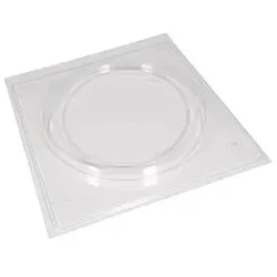 Rayher Gießform Dekoplatte Rund transparent