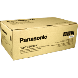 Panasonic Toner DQ-TCB008-X schwarz