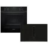 Siemens EQ527EA5BZ Set Backofen HB217GBB0 + Kochfeldabzug Induktion ED851BS16E