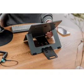 Bakker Elkhuizen Tablet Halterung FlexTop 170 Dark Grey, Tablet Halterung, Grau