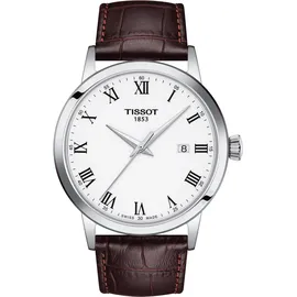 TISSOT Classic Dream Leder 42 mm T129.410.16.013.00