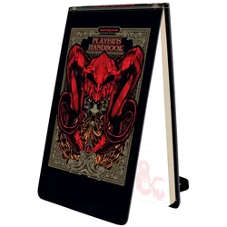 Pad of Perception: Player's Handbook Notizbuch