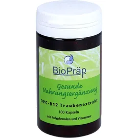 BioPräp Biologische Präparate Handelsgesellschaft mbH OPC B12 Traubenextrakt Kapseln