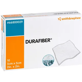 Smith & Nephew Durafiber 5x5 cm Verband 10 St