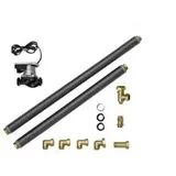 Buderus BCC26 Anschluss Speicheranschluss-Set mit Hocheffizienzpumpe & Rückschlagklappe