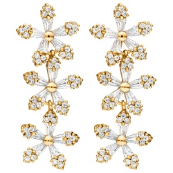 Heideman Ohrschmuck Idina goldfarben Ohrringe   Damen 