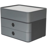 HAN SMART-BOX Plus Allison Schubladenbox A5 granite grey