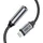 TECH-PROTECT Lightning auf 3,5 mm Adapter Schwarz