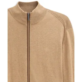 Bugatti Strickjacke Regular Fit Beige XXL