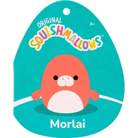 Squishmallows Morlai-Seekuh 40 cm Rosa