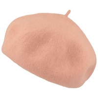 Kopka Baskenmütze Long Beanie Walkmütze Stegbaske aus 100% Wolle rosa