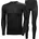 Helly Hansen Herren HH Light Set Schwarz XL