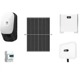 Komplettpaket: 10,56 kWp Set, Trina 440 Glas/Glas, Huawei 10 KTL, 5 kW Speicher und Wallbox