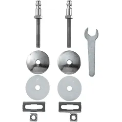 Duravit Scharnier-Set für WC-Sitz mit Absenkautomatik, Ersatzteile,